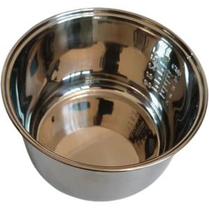 304 Stainless Steel Rice Cooker Inner Bowl for Zojirushi NS-TSC10 (5.5cups) Multi-Cooker Replacement Inner Pot