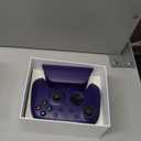 8BitDo Ultimate 2 Wireless Controller for Windows PC, Apple, Steam & Android, Gaming Controller with TMR Joysticks, Hall/Tactile Triggers, Motion Control, RGB Fire Ring, 1000Hz Polling Rate, Purple