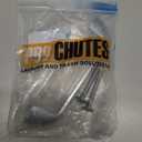 4 Inch Universal Pull Handle. Fits Trash & Laundry Chute Bottom & Side Hinged Doors. Hardware Parts