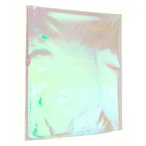Iconikal 6-Count Basket Cello Bags, Iridescent Holographic, 24 x 28-Inches Gift Wrapping Heat Shrink Plastic