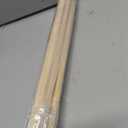 Bird Perches Natural Wood Double Slots, 30 Inches, 8 Pcs