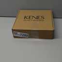 Hoimpro Brushed Gold Waterfall Spout Single Hole Bathroom Faucet, Stainless Steel Single Lever Bathroom Vanity Sink Faucet with Drain, cUPC Hose and Deck Plate