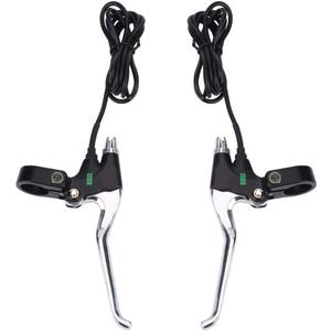 Brake Lever with Switch, Aluminum Brake Lever Handle Electric Brake Lever Replacement Parts