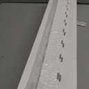 Bathroom Shelf Size: 22×6×21in, White, 3-tier shelf