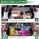 Motoforti Car Trunk Retractable Cargo Cover for Lexus RX350 RX450H 2004-2009 Rear Trunk Parcel Shelf Luggage Security Shield Shade Cover Gloss Black