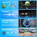 Leadfan Carplay Radio for Nissan Altima 2013 2014 2015 Car Stereo Android 12 10.1 inch Touch Screen for Altima Wireless CarPlay Android Auto GPS Navigation Head Unit Bluetooth WiFi SWC+Backup Camera