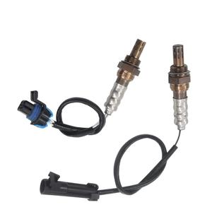 labwork 2Pcs Oxygen O2 Sensor Replacement for GMC Sonoma SL SLE SLS 1999-2000 Replacement for Chevy S10 1999-2000 Upstream Downstream