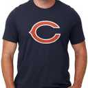 FOCO NFL Mens NFL Team Logo Shirt Short Sleeve T-Shirt Large