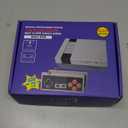 Retro Game Console,Classic Mini Edition Games Console,AV and HDMI Output Handheld Game System with Dual Wireless Controllers,Plug and Play.(Grey)