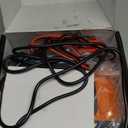 NEXPEAK NC202 10-Amp Battery Charger, 12V 24V LiFePO4 Lead Acid Portable Car Battery Charger 8-Stage Trickle Charger Smart Battery Maintainer w/Temp Compensation for Car Truck Motorcycle Lawn Mower