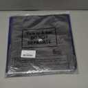 12 Sheets Graduation Cap Fabric Topper Decoration, 10 x 10 Inch Velvet Grad Cap Cover Blank Decorative Velvet Fabric for Graduation Hat Craft DIY Non Adhesive (Blue Series)