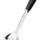 Brushed Stainless Steel Non-Slip Ergonomic Handle Spoon