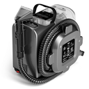 Portable Carpet Cleaner Machine with Steam and Heating Techology,15Kpa Powerful Suction with Versatile Tools for Pets, Couch, Car,Self-Cleaning