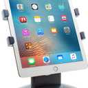 Kantek Tablet Desk Stand, Adjustable, Stable Weighted Base, Compatible with Most 7" to 10", Apple iPad, Air, Mini, Galaxy Tab 7"-9.7" Kindle Fire 7" or HD 6, E Readers, Rotating Secure Support