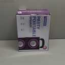 TPyesss Bluetooth Speakers, 80W(Peak) Wireless TWS Portable Bluetooth Speaker, Beat-Driven Lights, 100dB Loud Stereo Speaker with BassUp, Speakers with Subwoofer for Outdoor, Party, Camping (DeepBlack)