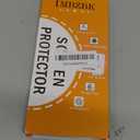 IMBZBK [Auto-Dust Removal] 3 Pack Privacy Screen Protector for iPhone 13 Anti Spy Private Accessories, Case Friendly Film, Military Grade Tempered Glass 3 Camera Lens Protector