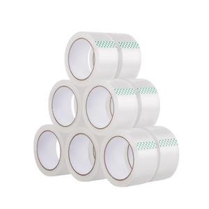 Lichamp Clear Packing Tape, 12 Rolls Heavy Duty Packaging Tape Refill for Moving Boxes, Mail Shipping Supplies, 1.88 inch x 55 Yard x 2.6 mil