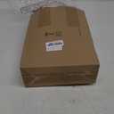 60 Pcs 15 Inch Felt Christmas Stockings and 60 Pcs 10 Colors Glitter Pens Christmas Stockings Hanging Ornaments White Cuff for DIY(Red)