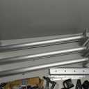 71" Aluminum Truck Ladder Rack, 800 Lbs Capacity Truck Rack, Heavy Duty Universal Pickup Truck Bed Rack with 8 No-Drill c-Clamps for Kayak, Surfboard, Lumber, Ladder & More