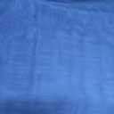 Simplebrand Royal Blue Sheer Curtains 72 Inches Long 2 Panels for Living Room, Rod Pockets Airy Window Treatments Voile Sheer Curtains Panels Lightweight for Front Back Patio Glass Door, 42" Width