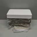 StorBin 3 Large Drawers Makeup Organizer - 5 Tier Bathroom Counter Organizers and Storage, Versatile Perfume Vanity Organizer, Ideal for Cosmetic, Large Skincare, Face Mask, Office Supplies, Amber