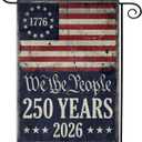 We The People Garden Flag