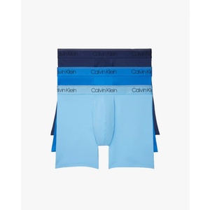 Calvin Klein Men's Micro Stretch 3-pack Boxer Brief Size M