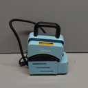 Happybuy Hat Press Machine, Mini Heat Press for Caps with Integrated Control Panel, 5.9x3.15 inch Curved Heating Plate, Safety Base & Glove, Automatic Shut-Off, Green