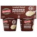 IDAHOAN Loaded Baked Mashed Potatoes 6/4 Cup Packs (6 oz) BBD Apr 18 2026