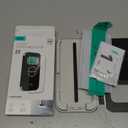 ESR 3 Pack for iPhone 17 Pro Max Screen Protector, Military-Grade Shatterproof, 9H Hardness, Full Coverage Tempered Glass with Ultra Fit Tray