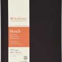 Strathmore 297-12 400 Series Hardbound Art Journal Sketch, 8.5"x11", 96 Sheets