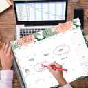 2 x Desk Calendar 2026-2027 - Large 22x17 Monthly Calendar, 18 Month Desk Top Calendars (Jan 2026Jun 2027) Teacher & Office Desk Calendars Organizer (white, 22 * 17)