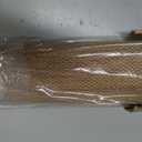 Allesin zen No Drill Cordless Bamboo Roman Shades, Light Filtering 33" W x 64" H, Brown