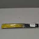 13" Glitter Large Clack Fan for Line Dancing & Rave, Foldable Hand Fan with Loud Popping Sound, Durable Iridescent Festival Accessories for Dance, EDM, Party, Cosplay (Gold)