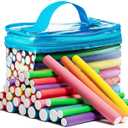 Salon Heatless Flexible Hair Rollers Curlers 42-pack 7" Soft Foam Flexi Twist Curling Rods for Short Long Hair