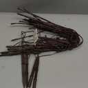 VICASKY 60led Lighted Branches Twig Lights Tree Branch Up Led Twigs Plug in Christmas Weeping Willow Design Will Solar Powered Artificial 82. 00x8. 00x6. 00cm White