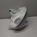 Industrial Farmhouse Pendant Light,Metal Hanging Ceiling Lamp for Hallway, Kitchen Island, Sink, Dining Room, Living Room,Bar Counter, Foyer, E26 Socket, Black (Bulb Not Included) (1 Pack Pendant)