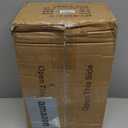 Modern Crystal Ceiling Light,Semi Flush Mount Ceiling Light Fixture with 8-Lights,Gold Sputnik Chandeliers for Bedroom,Dining Room,Farmhouse Kitchen,Office,Living Room