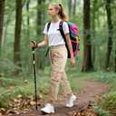 smawell Women's Hiking Cargo Pants Quick Dry Water Resistant Joggers with Pockets (M)