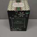 3.15 Inch Clear Plastic Ornament Balls, Christmas Balls, DIY Fillable Ornaments, Clear Ornaments for Crafts Fillable - 12 PCS