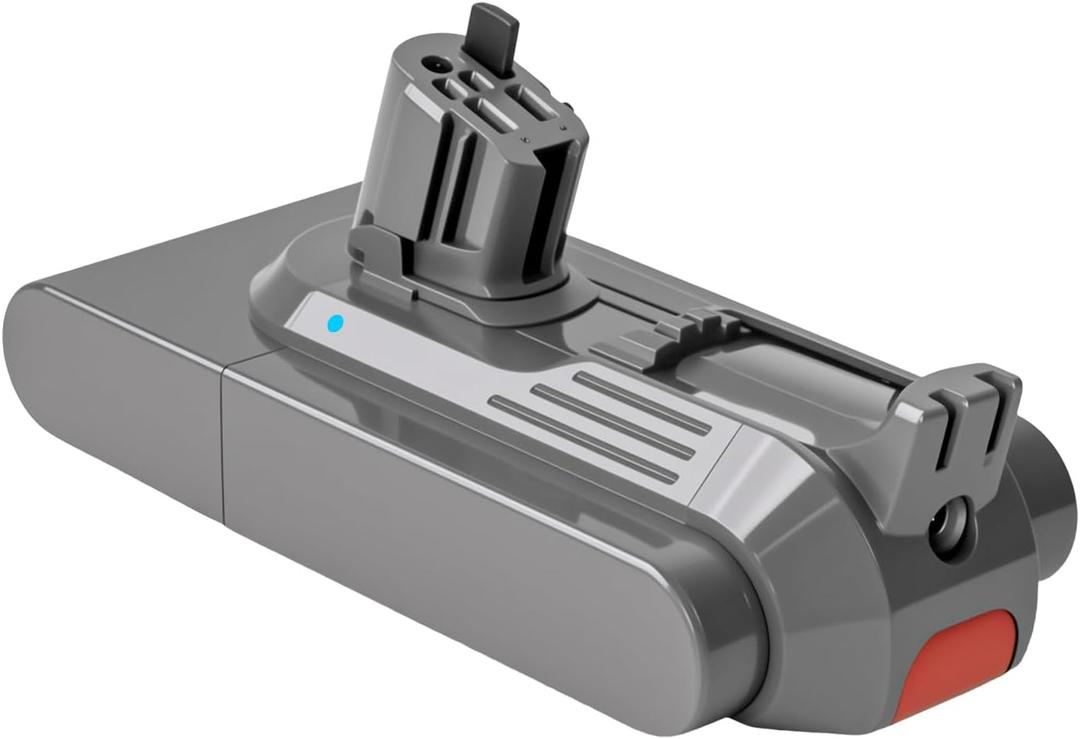 Upgraded 5000mAh V11 V15 Click in Battery Compatible for Dyson V11 Outsize V15 Detect etc. Cordless Vacuum, Part No. 970938-01 SV15 SV16 SV22 970425-01, 25.2V Battery Click in Type