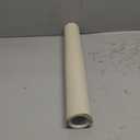 Leather Desk Pad Blotter,Wolaile 36x17 inch Big Keyboard Mouse Pad,Waterproof Non-Slip Writing Desk Computer Mat Desktop Protector for Office Home,Ivory White