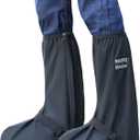 Waterproof Shoe Covers for Rain with Reflector Reusable Waterproof Rain Cover for Shoes Non-Slip PVC Snow Boot Covers