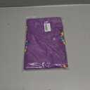 Mardi Gras Shirts for Women: Fat Tuesday Shirt Funny Mask Graphic Tee Carnival Short Sleeve Shirt New Orleans Party Top (Small, Purple-47)