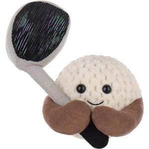 Apricot Lamb Happy Golf Stuffed Animals for Kids, Soft Cute Plush Toys for Baby Girl and Boy, Fluffy Happy Golf