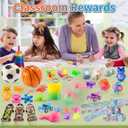 Claw Machine Prizes Refill for Kids, Party Favors Toy for Boy Girl 3-8 8-12, Fidget Toys Bulk, Easter Egg Fillers, Pinata Stocking Stuffer, Classroom Treasure Box Prize, Goodie Bags Gift for Boys Girl