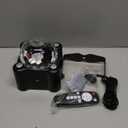 Party Lights Disco Ball Light,Dj Disco Light Sound Activated LED Light 6 Colors for Home Room Dance Parties Birthday Karaoke Halloween Christmas Wedding Show Club Decorations