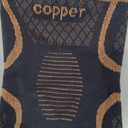 Copper Knee Braces for Men and Women (2 pack) -Knee Supports Copper Compression Knee Sleeve for Knee Pain, Arthritis, Sports and Recovery Support (X-Large)