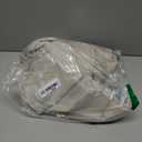 Natural Pinch Pleated Linen Curtains 84 Inch Length 2 Panels for Living Room Bedroom Cream Semi Sheer Window Curtain Boho Neutral Back Tab Pinch Pleat Drape with Hooks 84 Inches Long