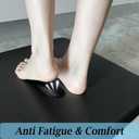 Artnice Kitchen Floor Mat Cushioned Anti Fatigue, Waterproof Non-Slip Standing Desk Mat, 0.75" Heavy Duty Comfort Kitchen Rugs for Home, Sink, Office, Hallway (20"x39", Black)